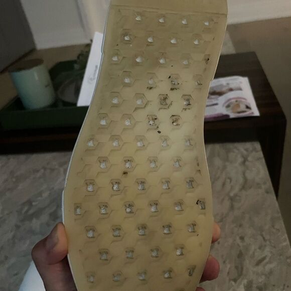 JOHN RICHMOND/Size 7/Black & White Sneakers /Worn Twice - Picture 7 of 7